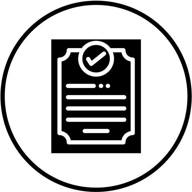 Diseño vectorial Artículos Incorporación Estilo del icono