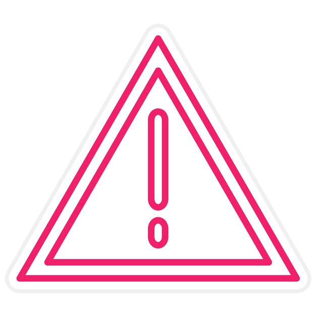 Diseño vectorial de asbesto Estilo del icono