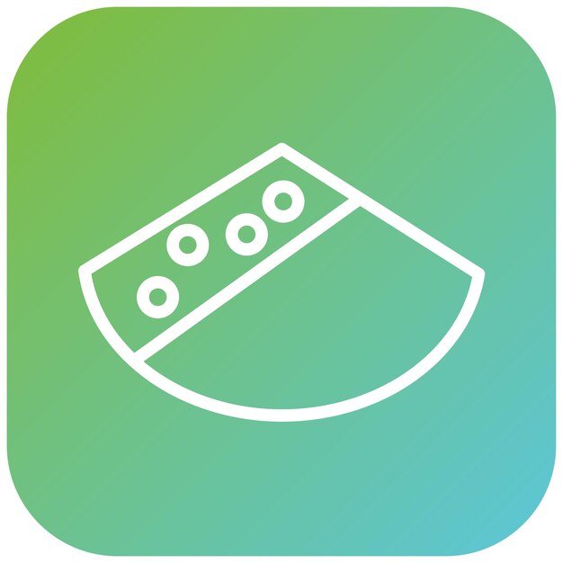 Diseño vectorial Asiago Estilo de icono
