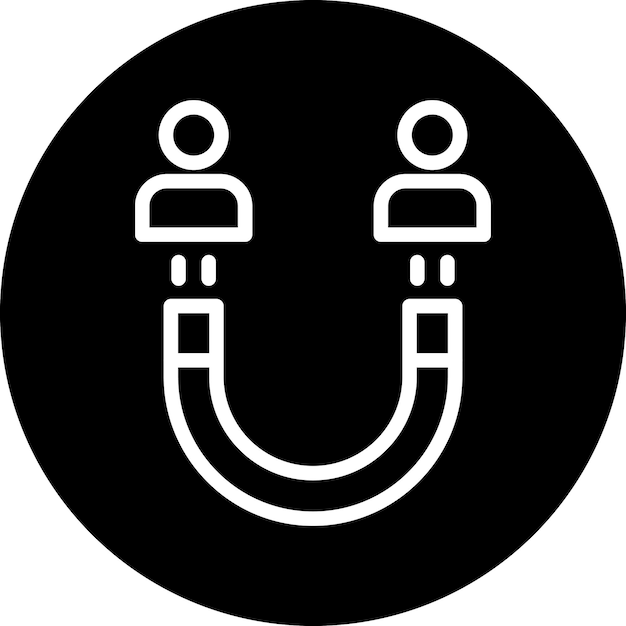 Diseño vectorial de atracciones Estilo de icono