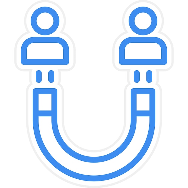 Diseño vectorial de atracciones Estilo de icono