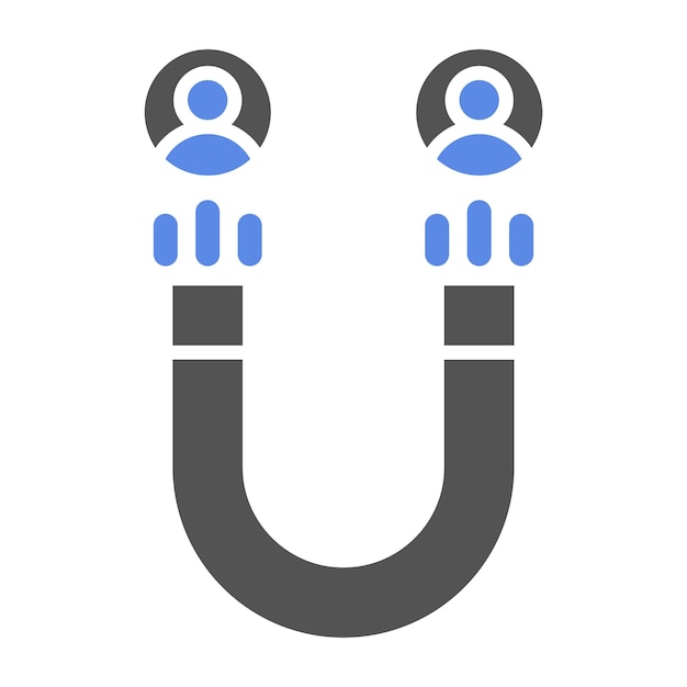 Diseño vectorial de atracciones Estilo de icono
