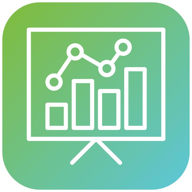 Diseño vectorial Ayudas visuales Estilo de icono