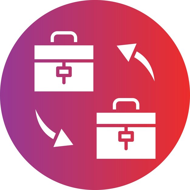 Diseño vectorial B2B Estilo de icono
