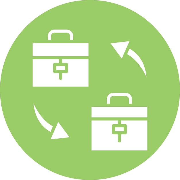 Diseño vectorial B2B Estilo de icono