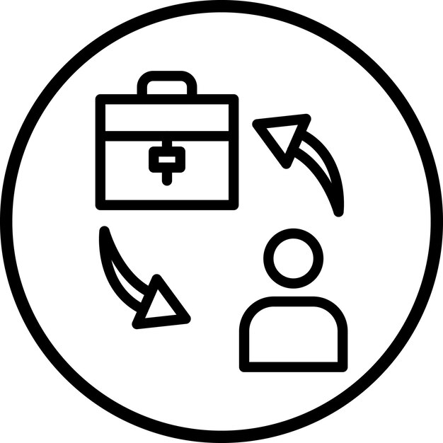 Diseño vectorial B2C Estilo de icono