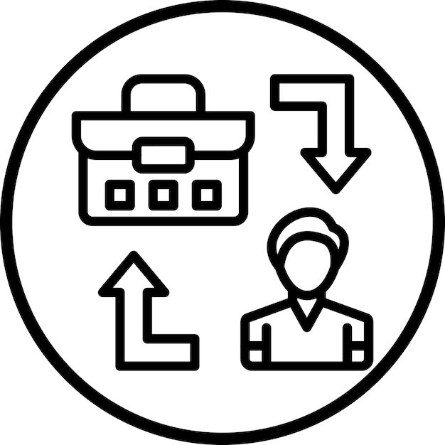 Diseño vectorial B2C Estilo de icono