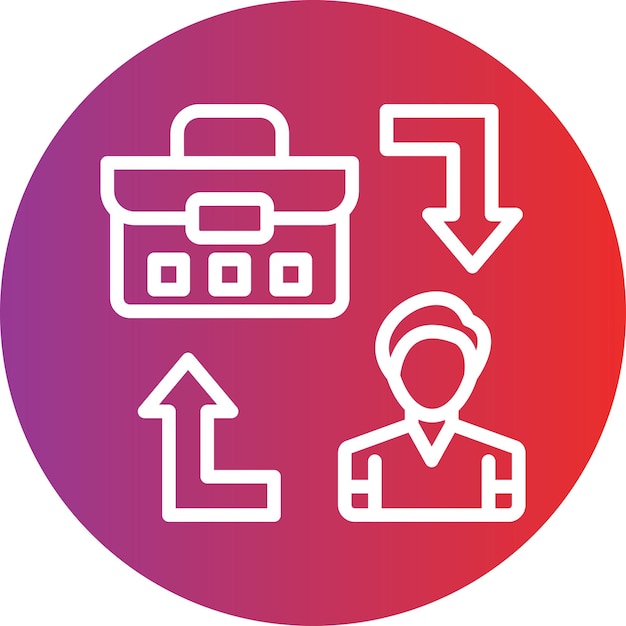 Diseño vectorial B2C Estilo de icono