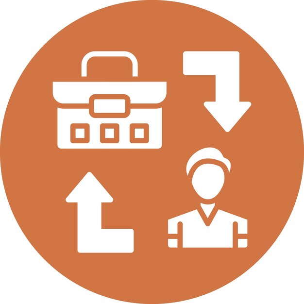 Diseño vectorial B2C Estilo de icono