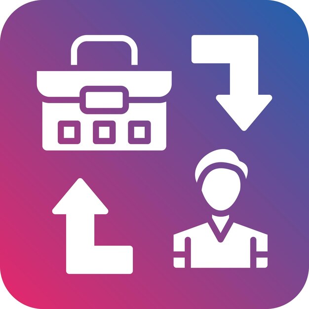 Diseño vectorial B2C Estilo de icono