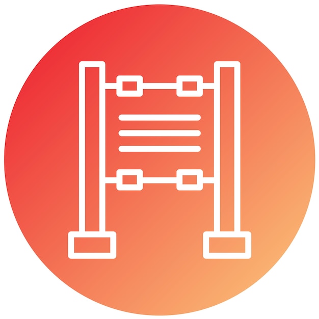 Diseño vectorial de banderas Estilo de icono