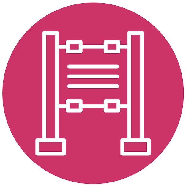 Diseño vectorial de banderas Estilo de icono