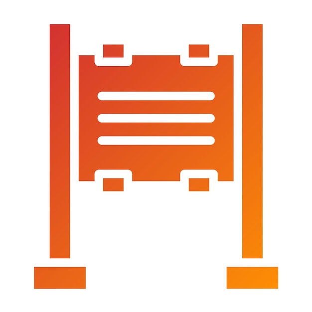 Diseño vectorial de banderas Estilo de icono