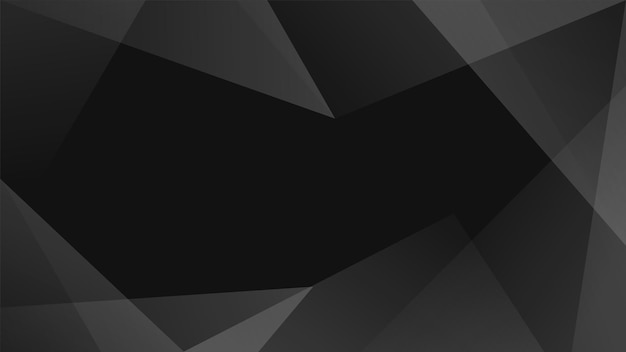 diseño vectorial de banners comerciales de fondo hexagonal abstracto