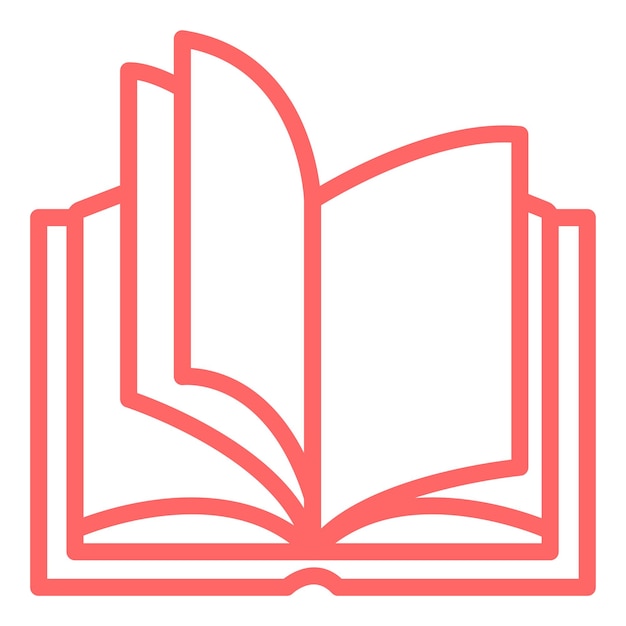 Diseño vectorial Bibliografía Estilo del icono