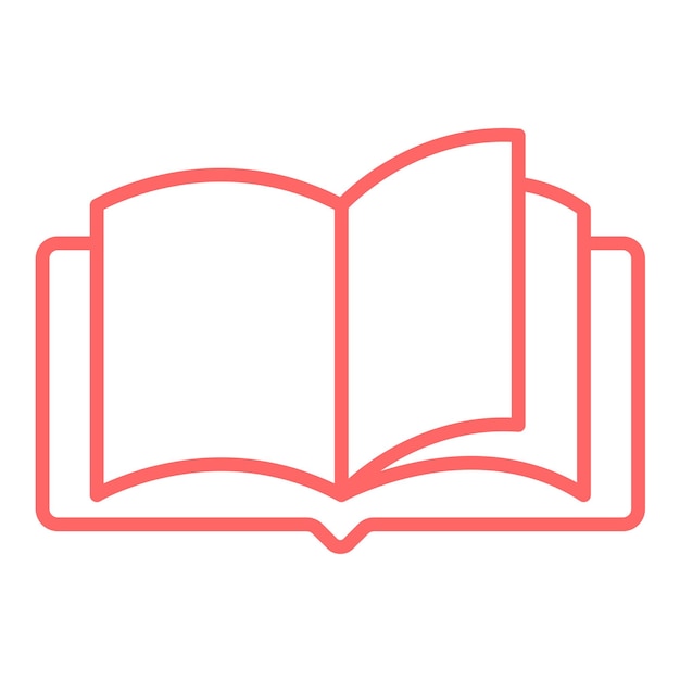 Diseño vectorial Bibliografía Estilo del icono