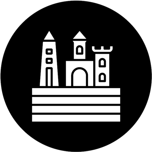 Diseño vectorial Bifrost Estilo del icono