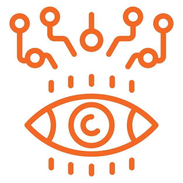 Diseño vectorial Bionics Estilo del icono
