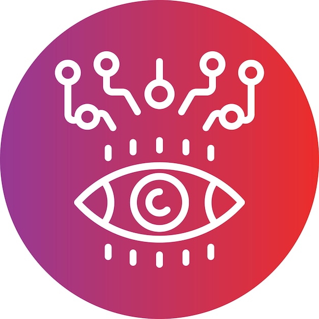 Diseño vectorial Bionics Estilo del icono
