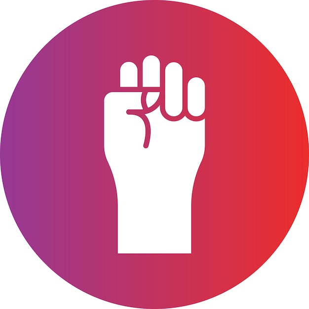 Diseño vectorial Black Lives Matter Estilo de icono