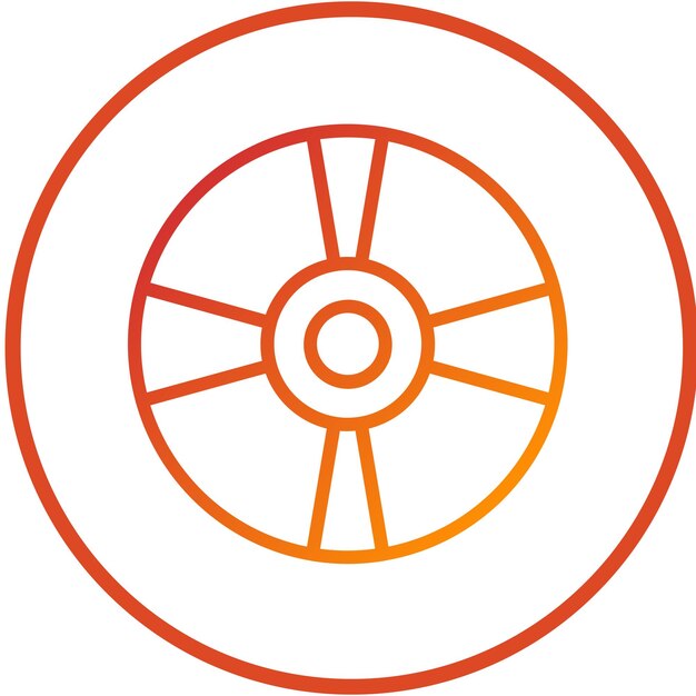 Diseño vectorial Bluray RW DL Estilo de icono