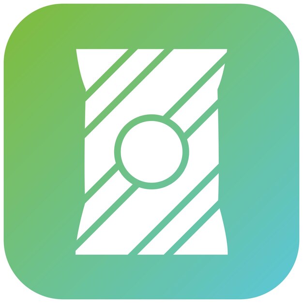 Diseño vectorial de bocadillos Estilo de icono