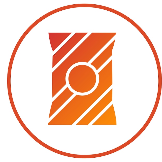 Diseño vectorial de bocadillos Estilo de icono