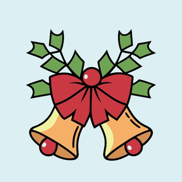 Diseño vectorial de bolas de Navidad