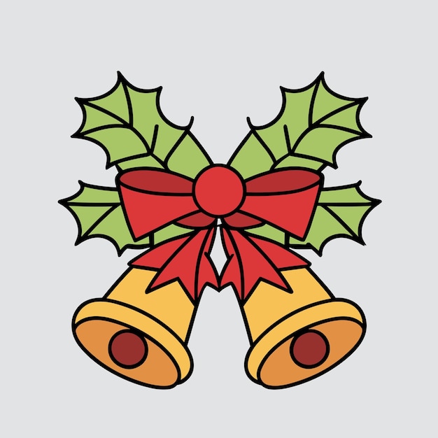 Diseño vectorial de bolas de Navidad