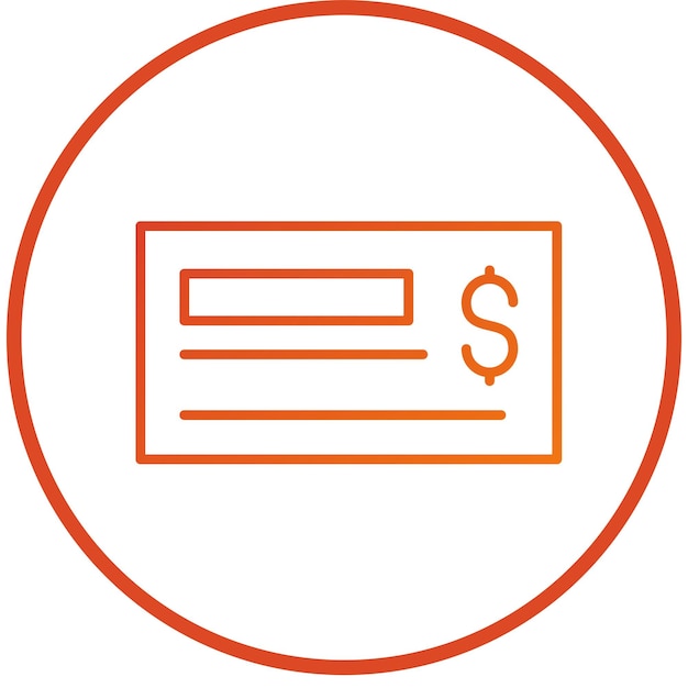 Diseño vectorial de boletos Estilo de icono