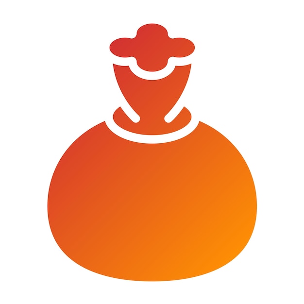 Diseño vectorial Burrata Estilo de icono