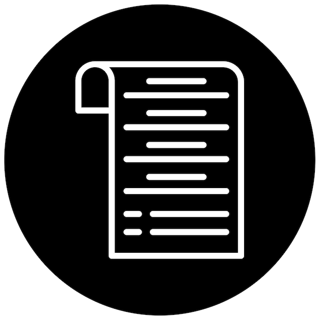 Diseño vectorial de búsqueda de bienestar Estilo del icono
