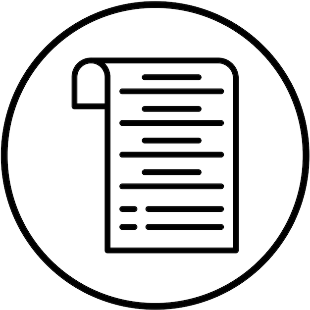 Diseño vectorial de búsqueda de bienestar Estilo del icono