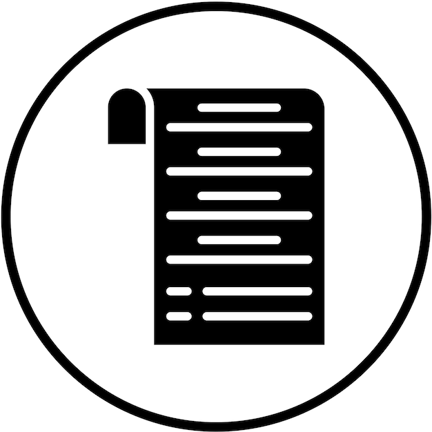 Diseño vectorial de búsqueda de bienestar Estilo del icono