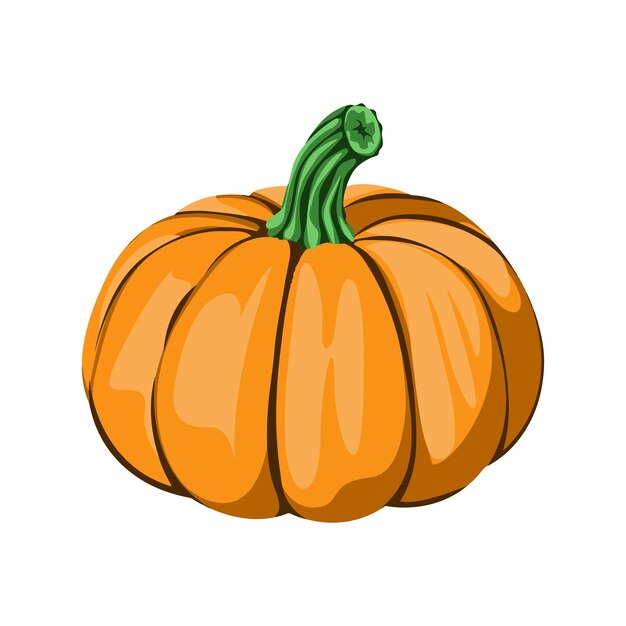 Diseño vectorial de calabaza
