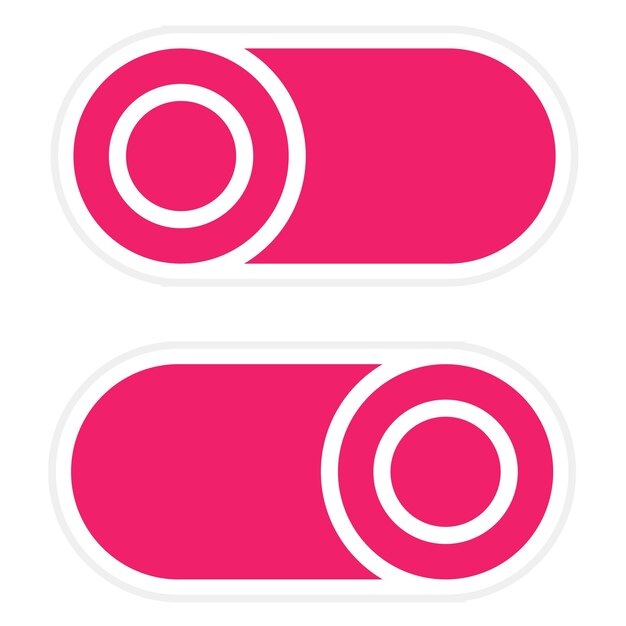 Diseño vectorial Cambia el estilo del icono