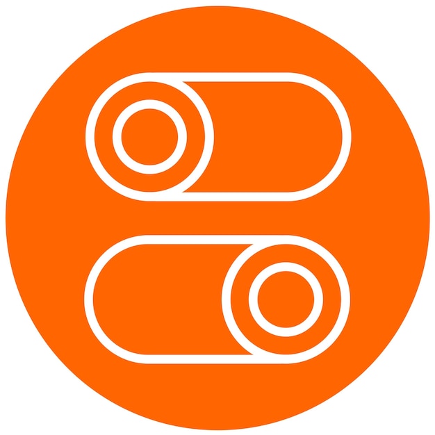 Diseño vectorial Cambia el estilo del icono