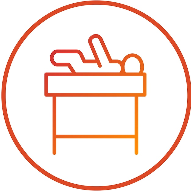 Diseño vectorial Cambiar el estilo del icono de la tabla