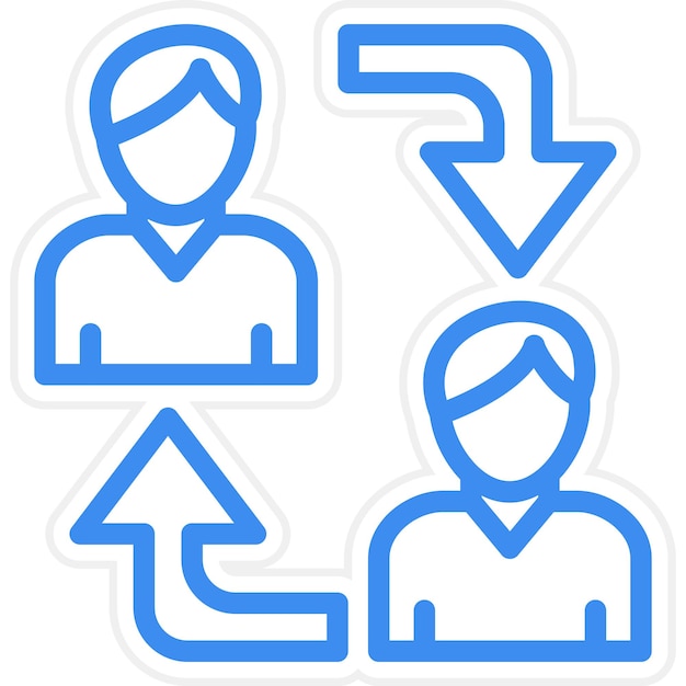 Diseño vectorial Cambiar el estilo del icono