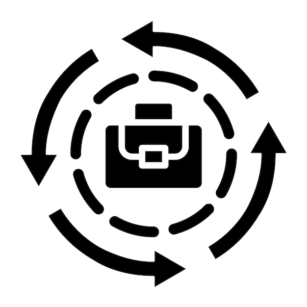 Diseño vectorial Cambio de estilo de icono