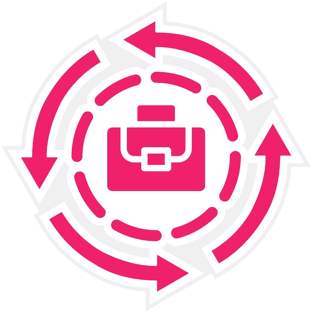 Diseño vectorial Cambio de estilo de icono