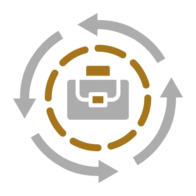 Diseño vectorial Cambio de estilo de icono