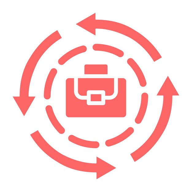 Diseño vectorial Cambio de estilo de icono