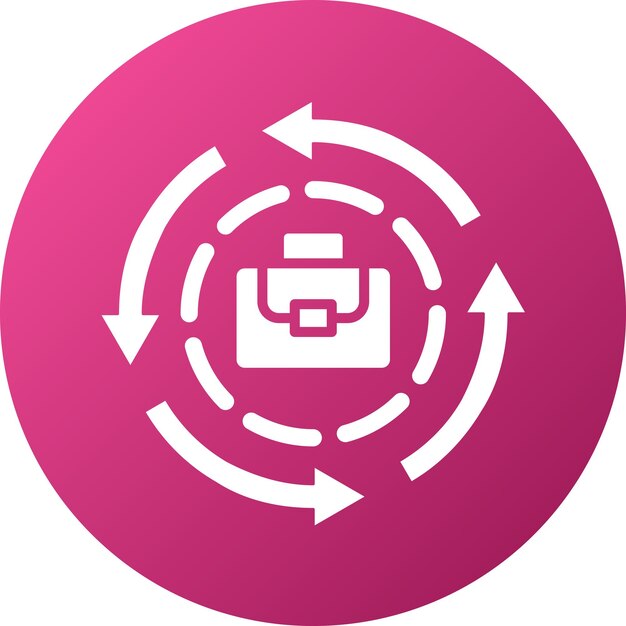 Diseño vectorial Cambio de estilo de icono