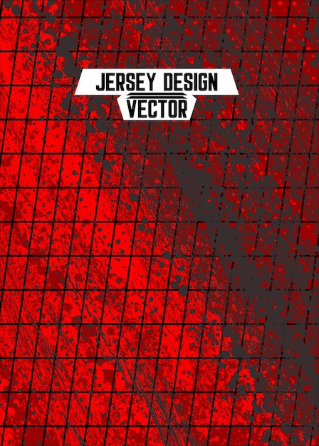 Diseño vectorial para camiseta deportiva Camiseta de fútbol para club de fútbol Vector Premium