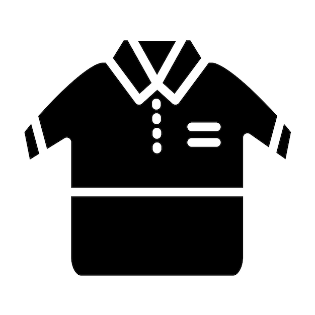 Diseño vectorial de la camiseta de golf