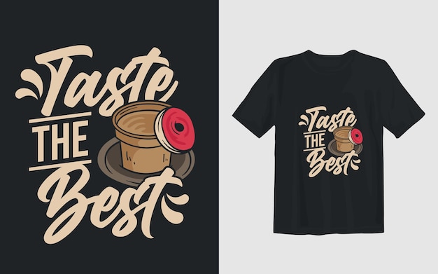 Vector diseño vectorial de camisetas de café