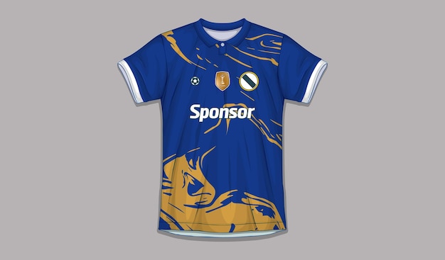 diseño vectorial de camisetas deportivas listo para imprimir camisetas de fútbol para sublimación