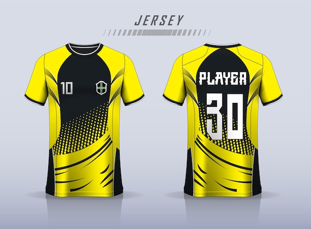 diseño vectorial de camisetas deportivas listo para imprimir camisetas de fútbol para sublimación