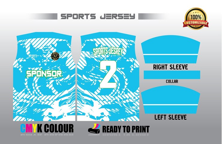 Diseño vectorial de camisetas de fútbol listo para imprimir diseño de camiseta
